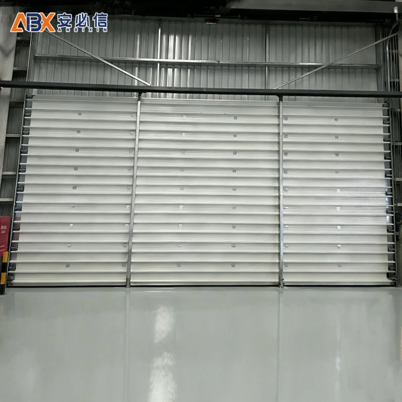 天津新开河街道工业提升门